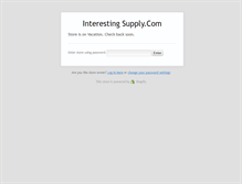 Tablet Screenshot of electronicpartsupply.com